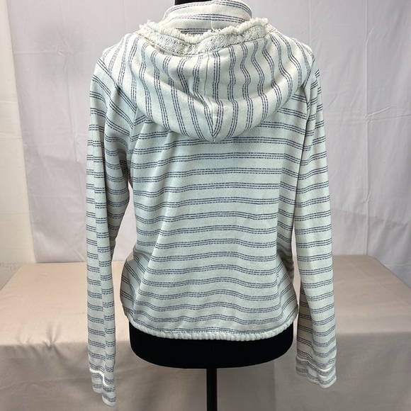 Lucky Lotus Cropped Hoodie sz L - Picture 3 of 16